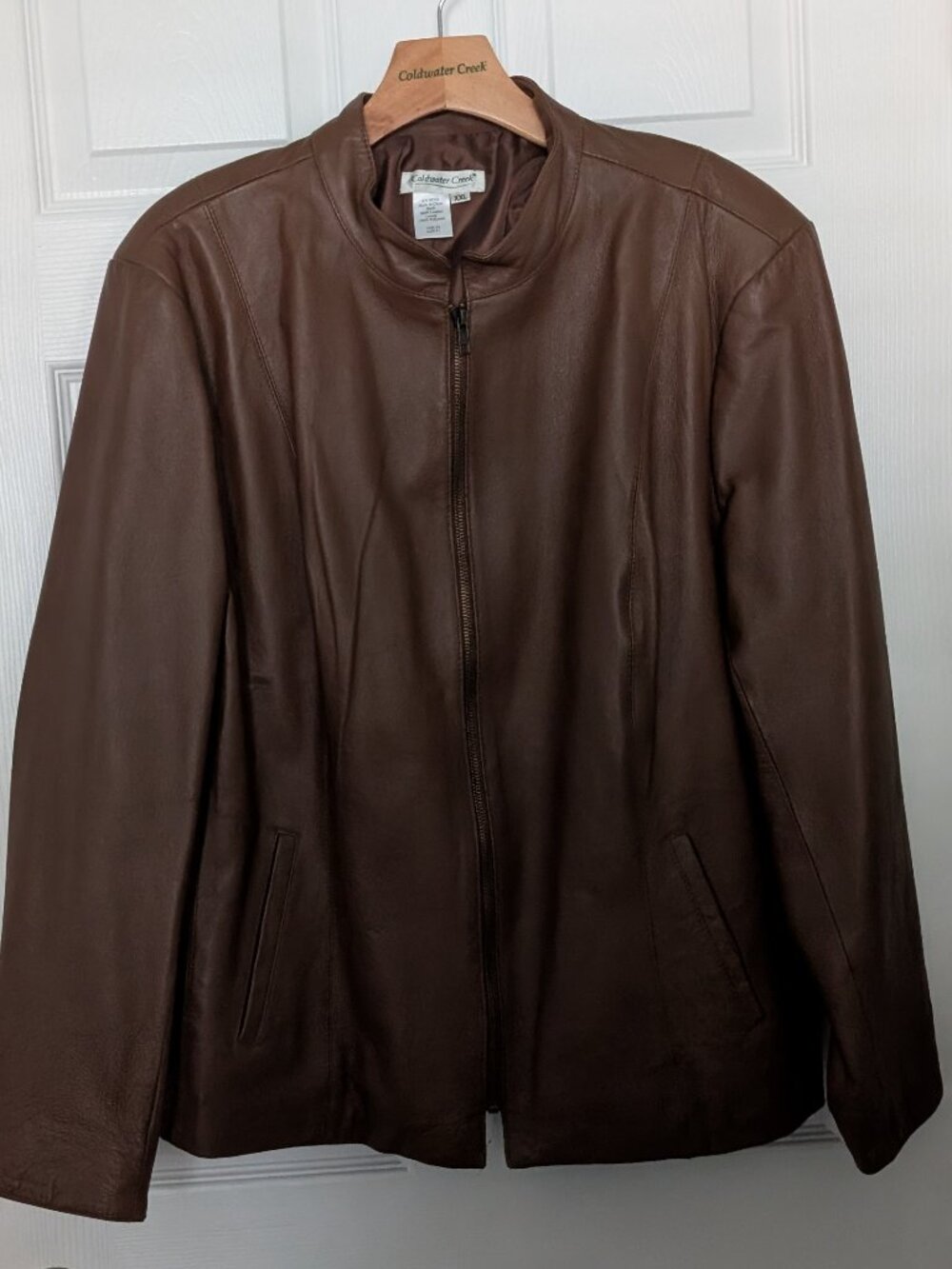 Vintage Coldwater Creek Leather jacket